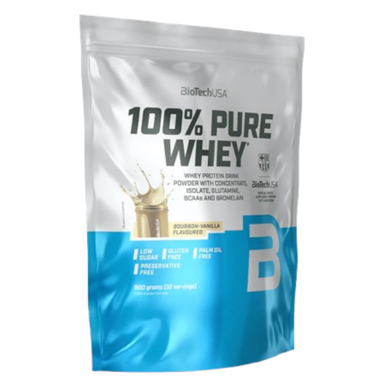 Odżywka Białkowa Koncentrat BioTechUSA 100% Pure Whey 900g
