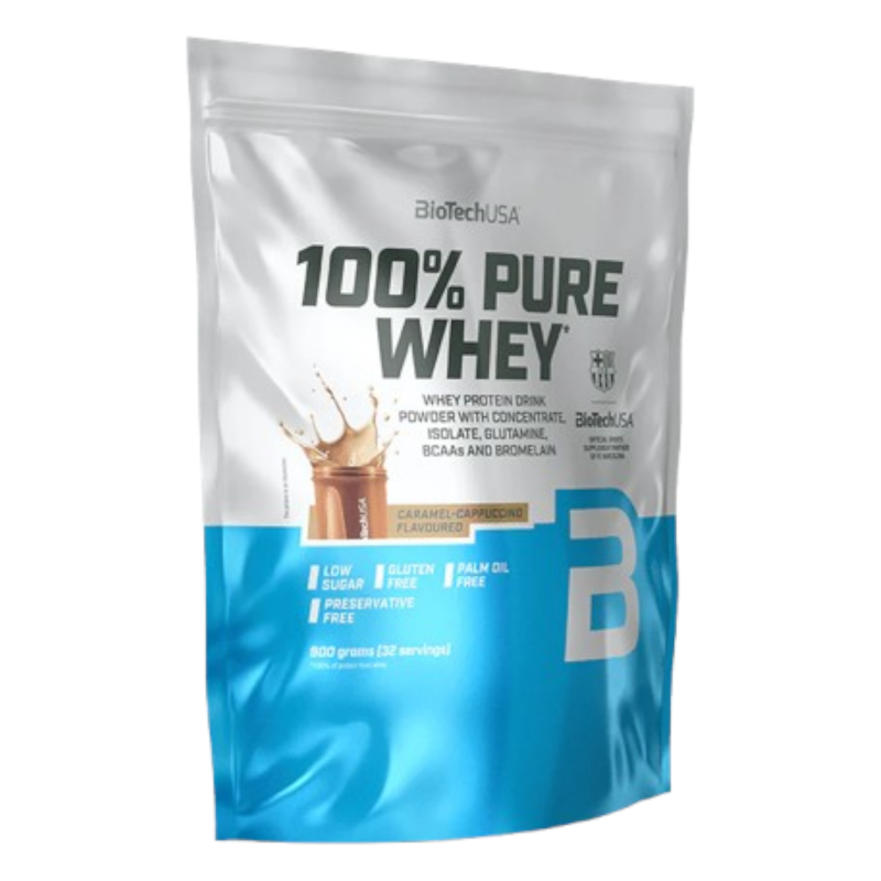 Odżywka Białkowa Koncentrat BioTechUSA 100% Pure Whey 900g