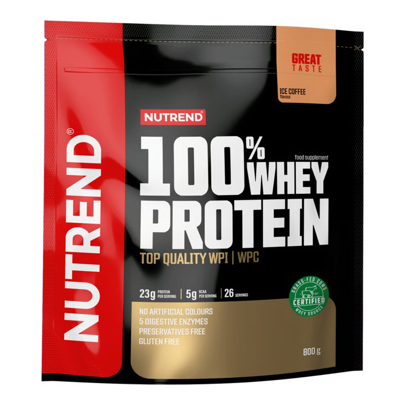 Odżywka Białkowa Nutrend 100% Whey Protein 800g