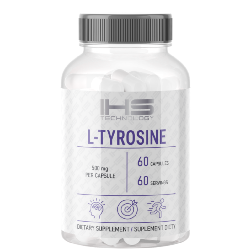 Aminokwasy IHS L-Tyrosine 60caps
