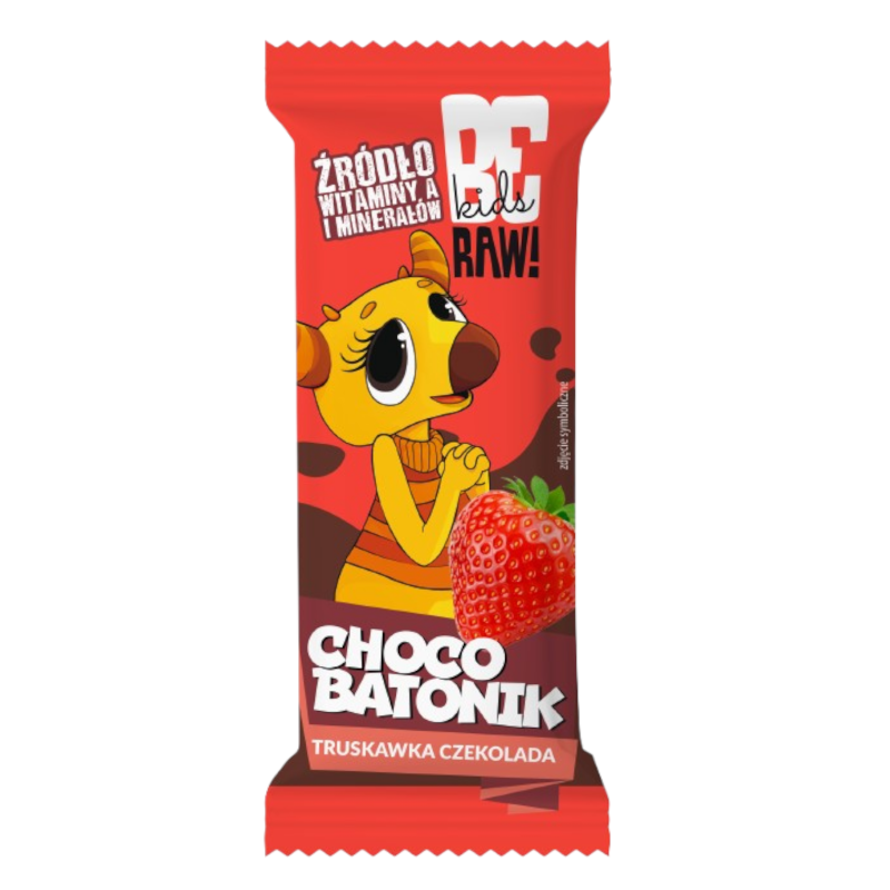Baton dla Dzieci BeRaw Choco batonik 25g