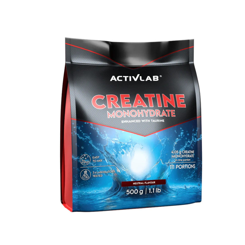 Monohydrat Kreatyny Activlab Creatine Monohydrate 500g