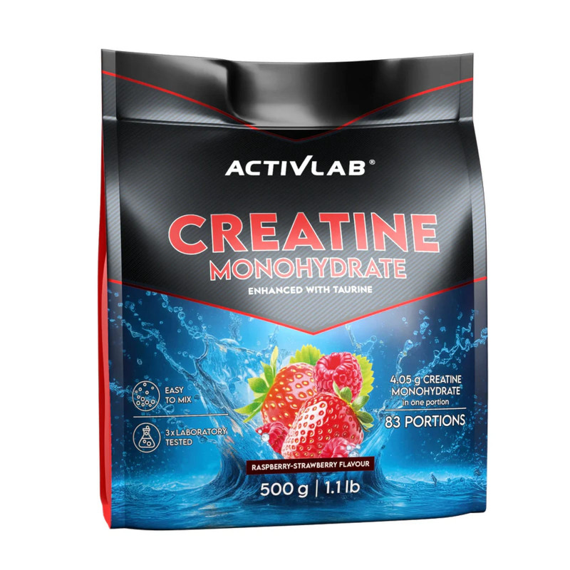 Monohydrat Kreatyny Activlab Creatine Monohydrate 500g