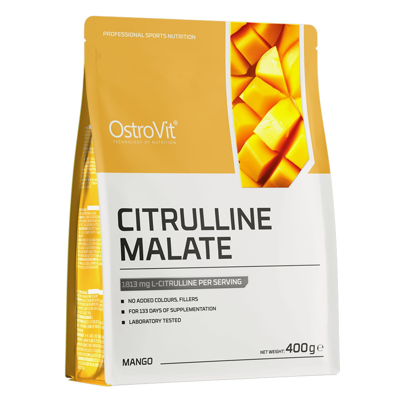 Suplement Pompujący Ostrovit Citrulline 400g