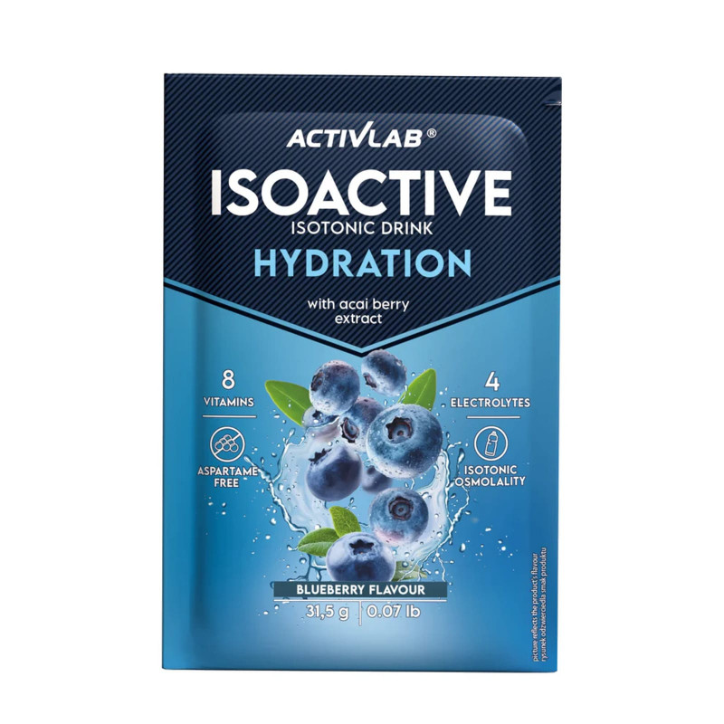 Węglowodany Izotonik Activlab Isoactive 31,5g