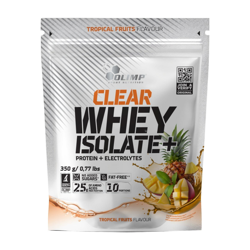 Izolat Białek Serwatkowych WPI Olimp Clear Isolate+ 35g