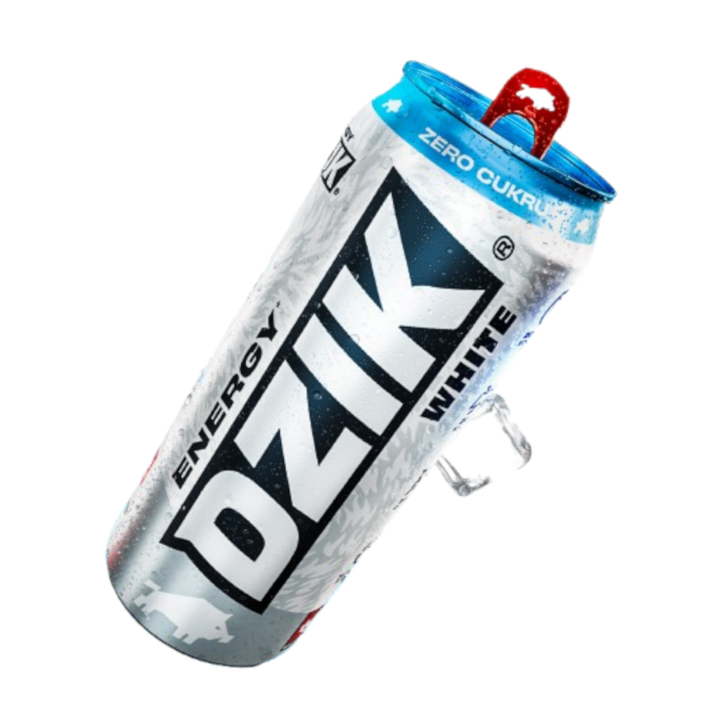 Napój Energetyczny Bez Cukru Warszawski Koks Dzik Energy Drink Zero 500ml
