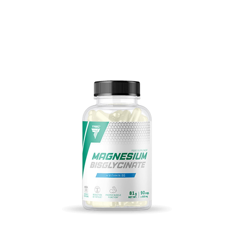 Magnez Trec Nutrition MAGNESIUM BISGLYCINATE 90cap