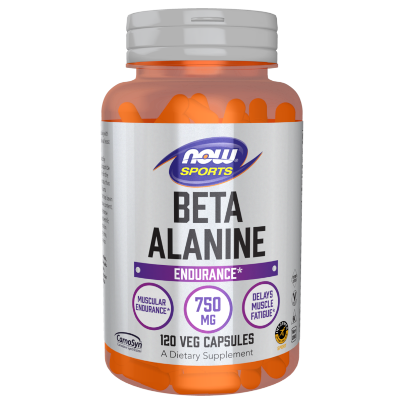 Aminokwasy Now Sport Beta Alanine 750mg 120kaps