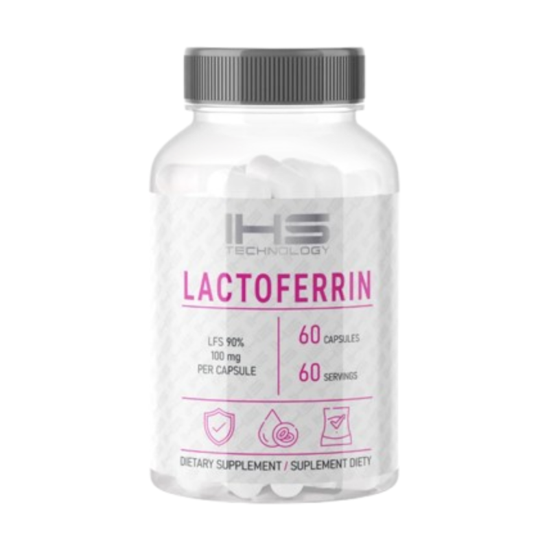 Wsparcie Odporności IHS Lactoferrin 60caps