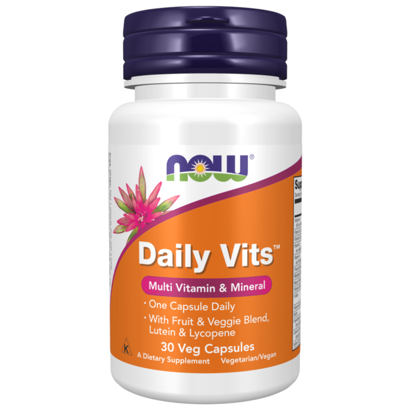 Witaminy i Minerały NOW Daily Vits - Multiwitamina 30 kaps