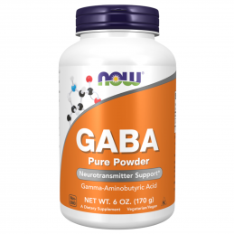 Adaptogeny NOW GABA proszek...