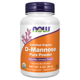 Trawienie NOW D-Mannoza...