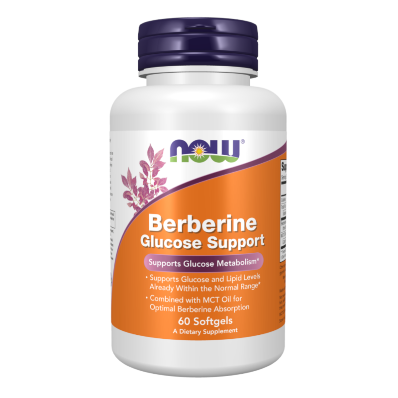 Trawienie NOW Berbryna 400mg 60kap