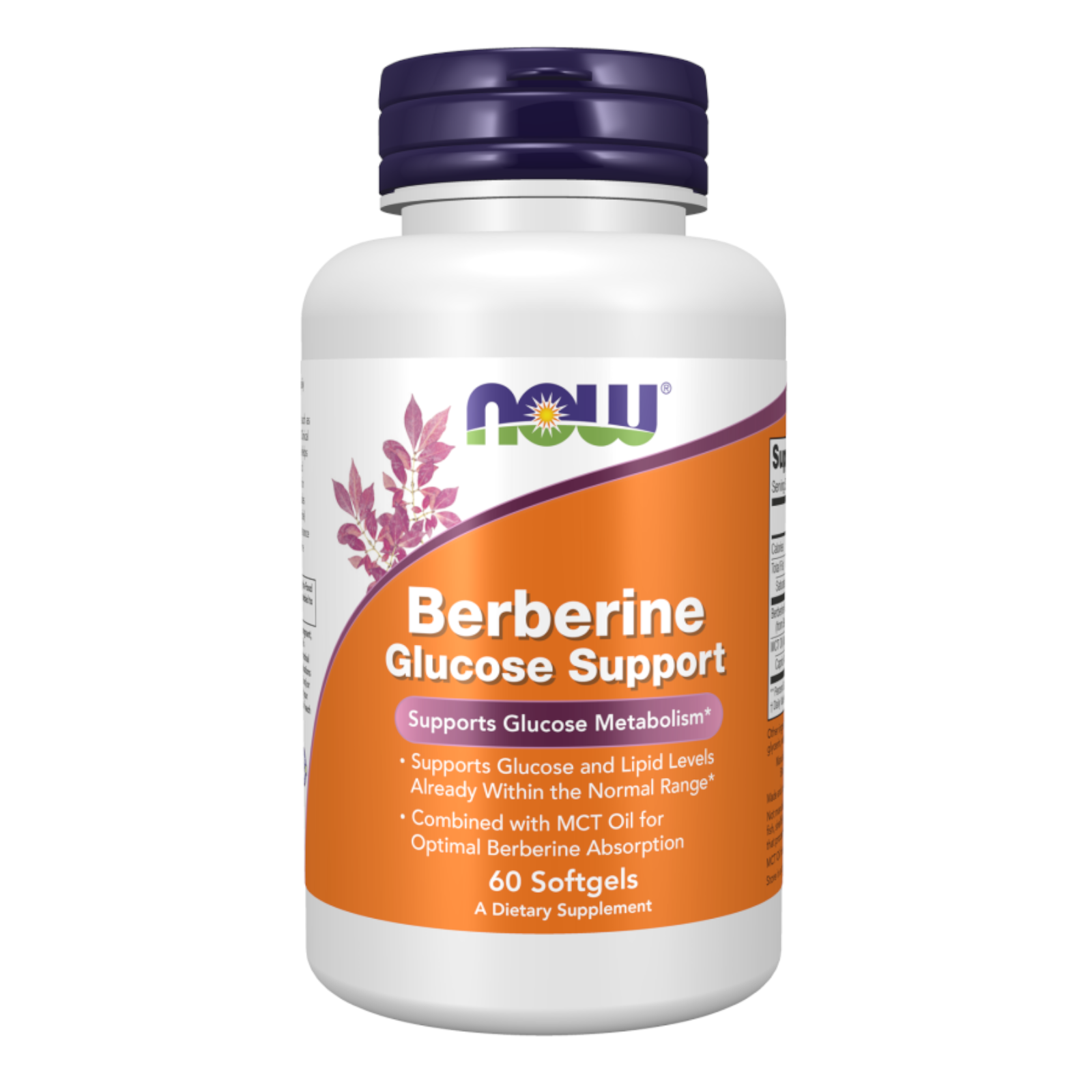 Trawienie NOW Berbryna 400mg 60kap