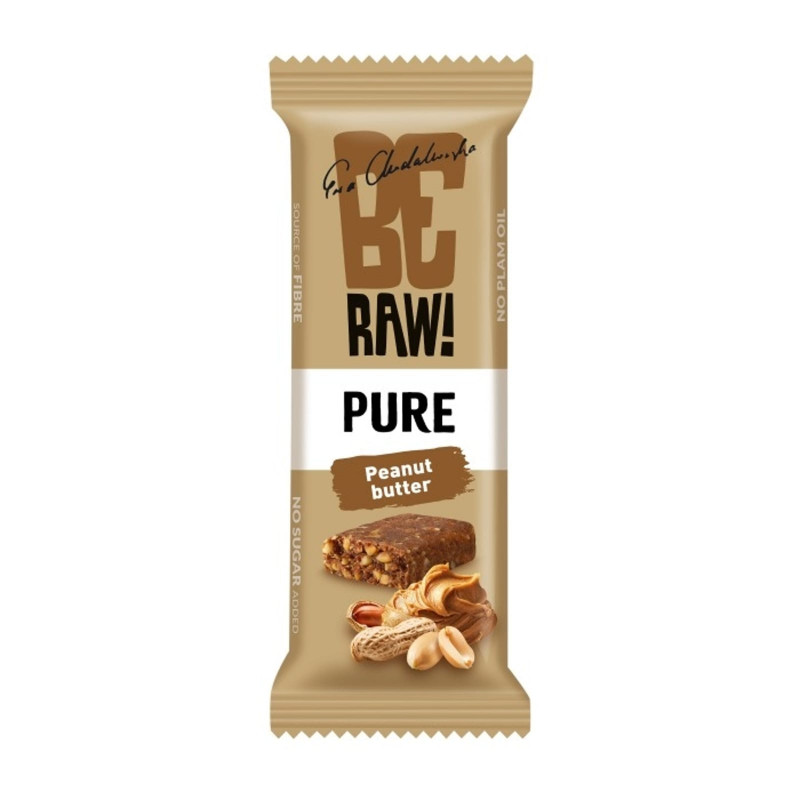 Baton Proteinowy BeRaw Energy Peanut Butter 40g