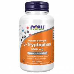 Dobry Sen NOW L-Tryptofan...