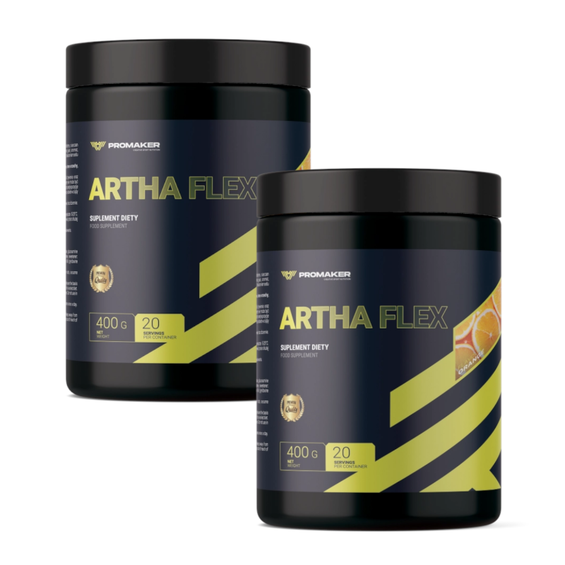 Wielopak x2 Promaker Artha Flex 400g