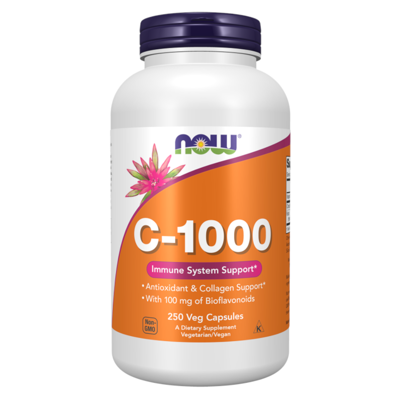 Witamina C Now Foods Witamina C 1000mg z Bioflaw. 250kaps