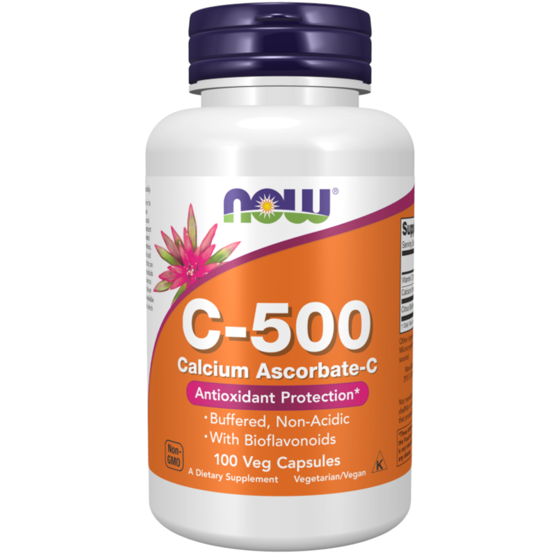 Witamina C Now Foods Witamina C 500 mg Buforowana 100 kaps