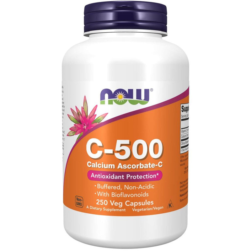 Witamina C Now Foods Witamina C 500 mg Buforowana 250kaps