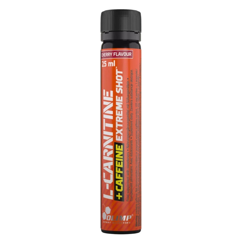 Odchudzanie L-karnityna + Kofeina Olimp Nutrition L-Carnitine + Caffeine Extreme 25ml