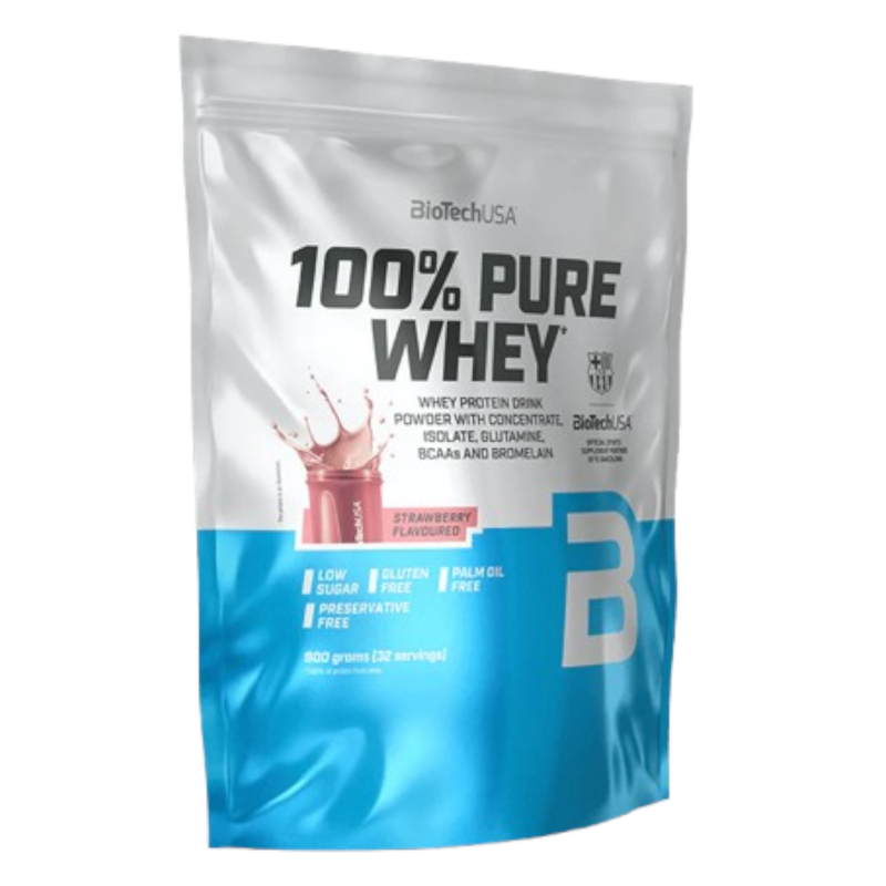 Odżywka Białkowa Koncentrat BioTechUSA 100% Pure Whey 900g