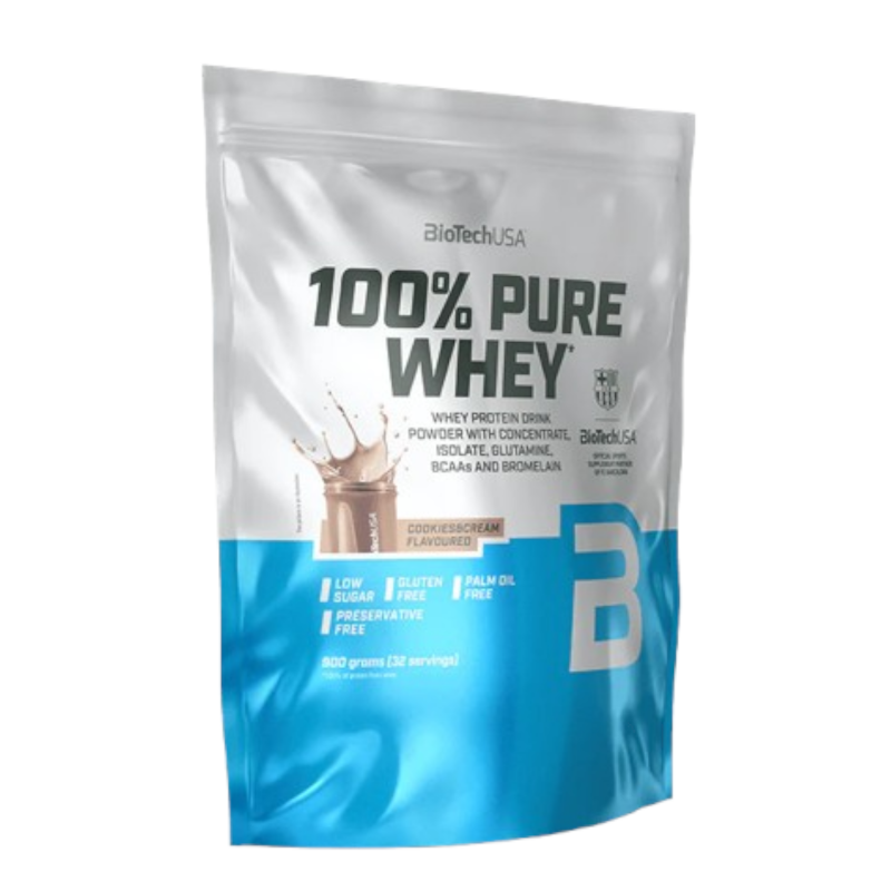 Odżywka Białkowa Koncentrat BioTechUSA 100% Pure Whey 900g