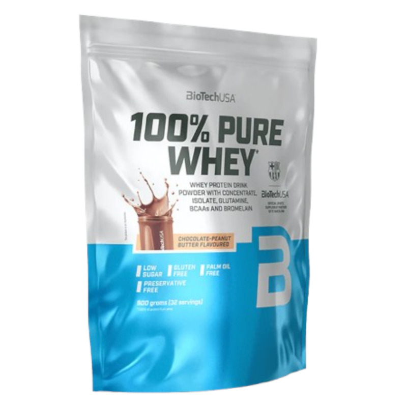 Odżywka Białkowa Koncentrat BioTechUSA 100% Pure Whey 900g