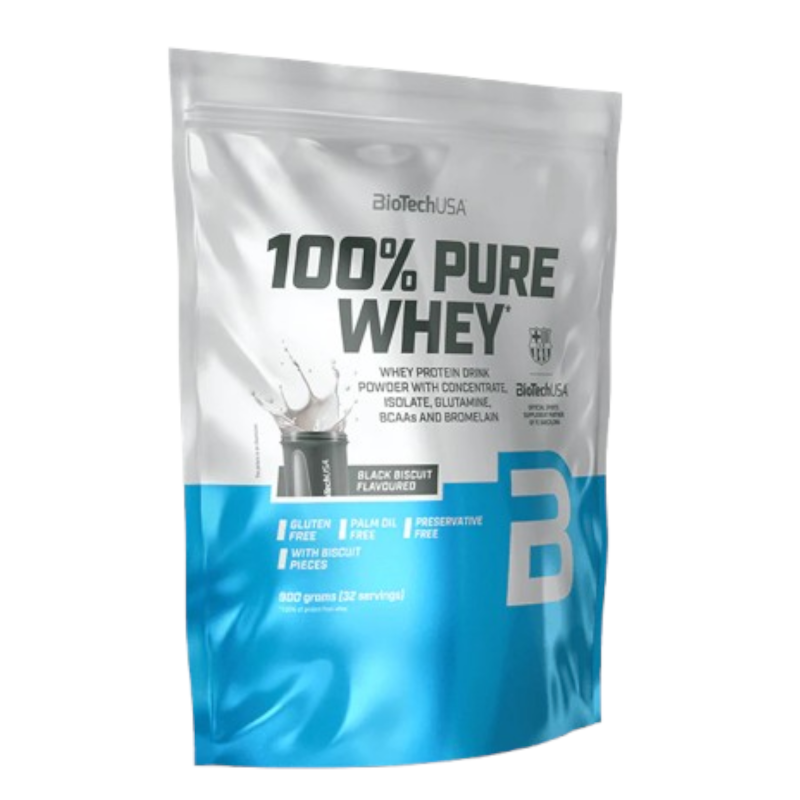 Odżywka Białkowa Koncentrat BioTechUSA 100% Pure Whey 900g