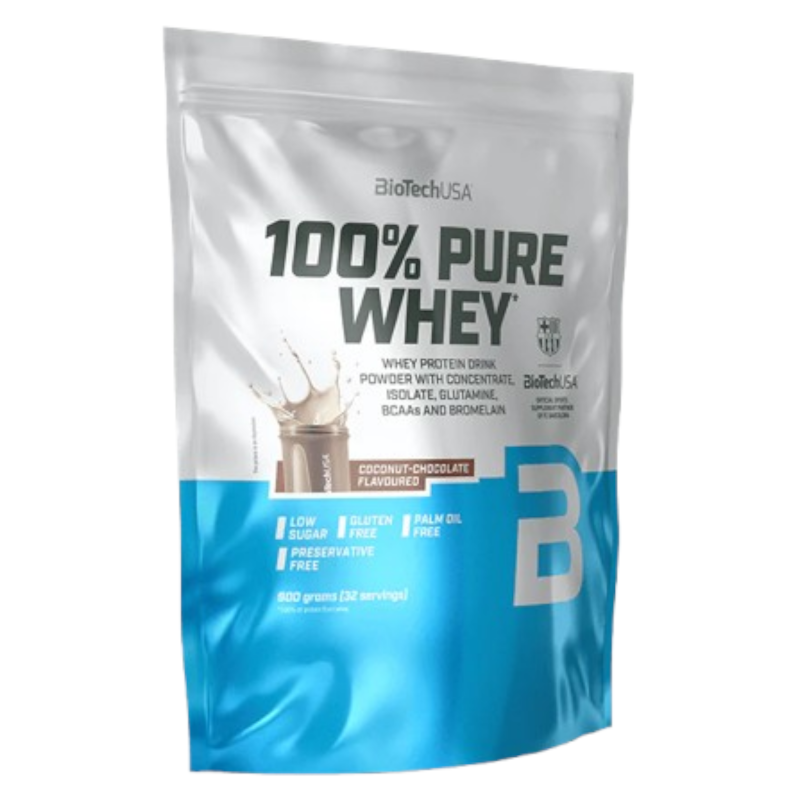 Odżywka Białkowa Koncentrat BioTechUSA 100% Pure Whey 900g