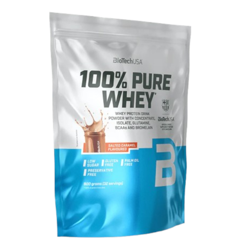Odżywka Białkowa Koncentrat BioTechUSA 100% Pure Whey 900g