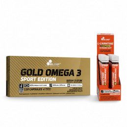Zestaw Olimp Gold Omega 3...