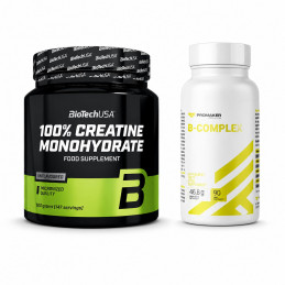 Zestaw BioTechUSA Creatine...