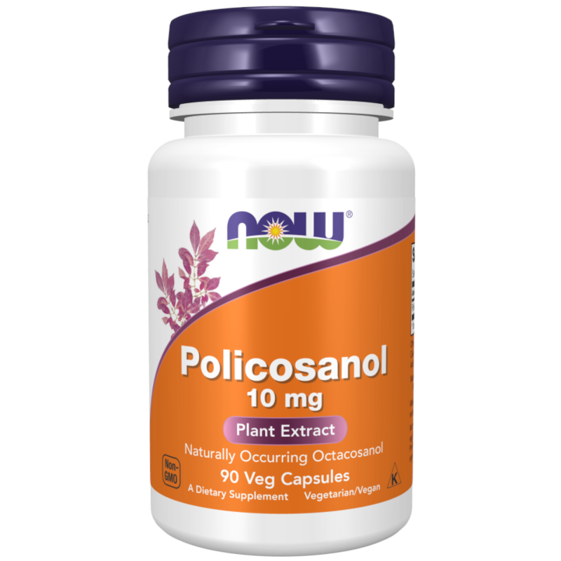 Serce i Układ Krążenia Now Foods Polikosanol 10 mg 90 kaps