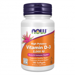 Witamina D3 Now Foods...