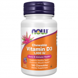 Witamina D3 Now Foods...