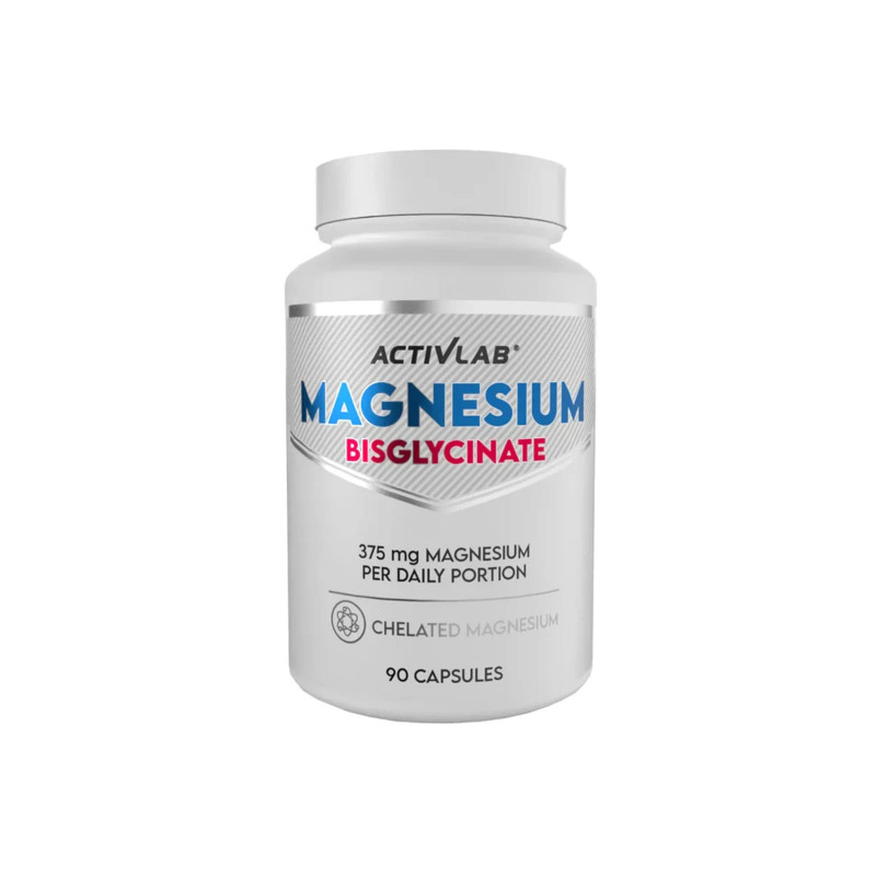Magnez Activlab Magnesium Bisglycinate 90kap