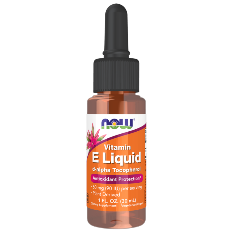 Witamina E Now Foods Witamina E krople 30 ml