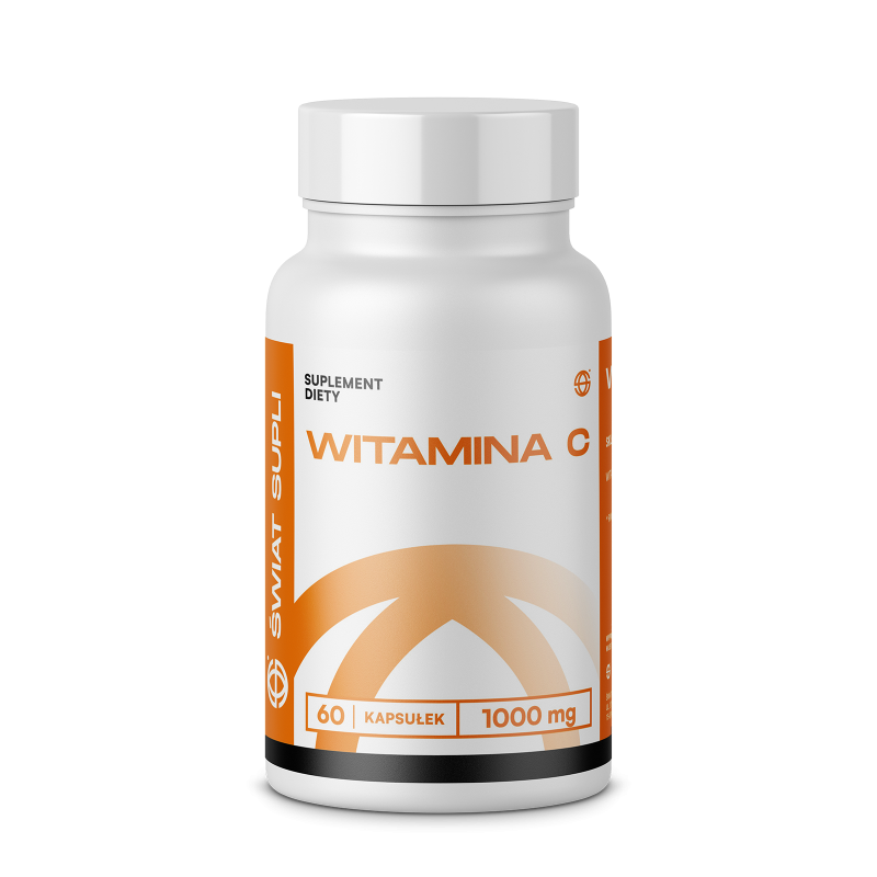 Witamina C Świat Supli Witamina C 1000mg 60 kaps