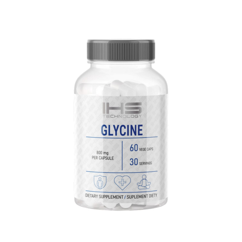 Stres i Nerwy IHS Glycine 800mg 60vcap