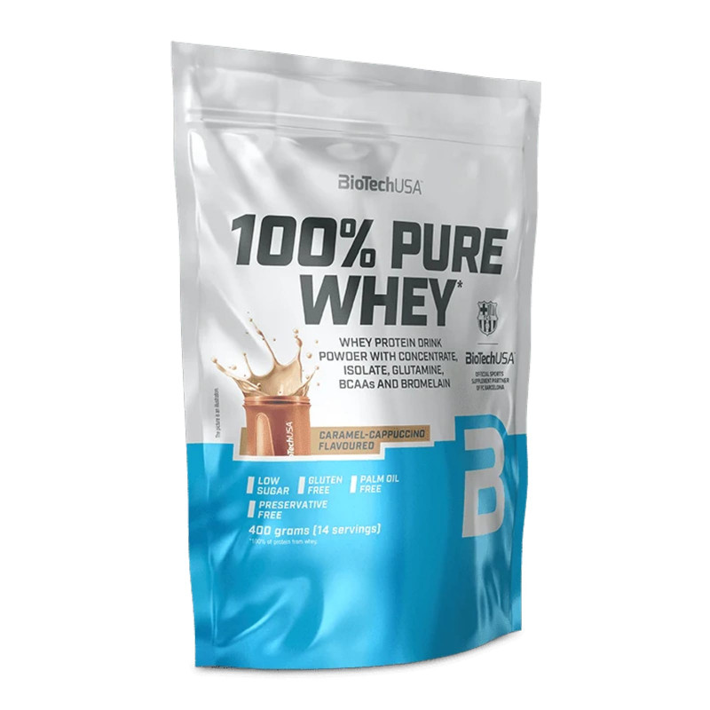 Odżywka Białkowa BioTechUSA 100% Pure Whey 400g