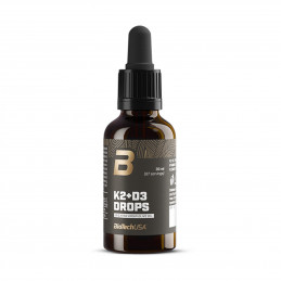 Witamina D3 + K2 BioTechUSA...