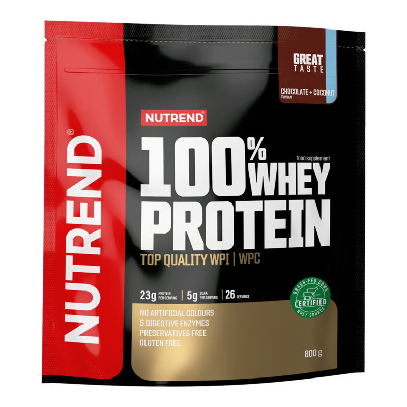 Odżywka Białkowa Nutrend 100% Whey Protein 800g