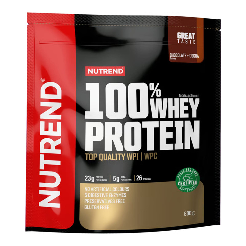 Odżywka Białkowa Nutrend 100% Whey Protein 800g
