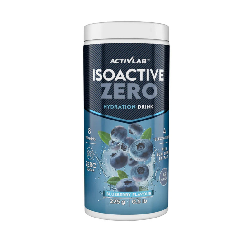 Minerały Elektrolity Activlab Isoactive Zero 225g