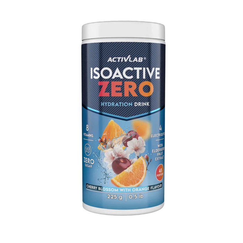 Minerały Elektrolity Activlab Isoactive Zero 225g