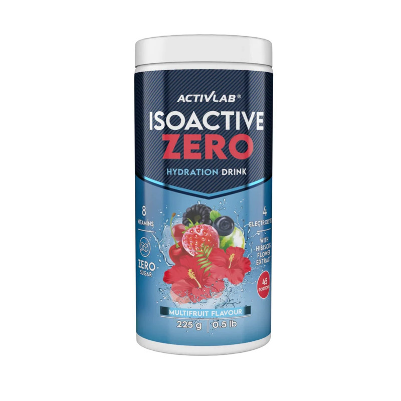 Minerały Elektrolity Activlab Isoactive Zero 225g