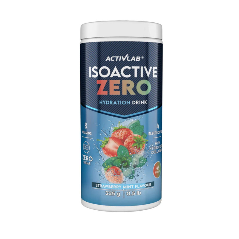 Minerały Elektrolity Activlab Isoactive Zero 225g