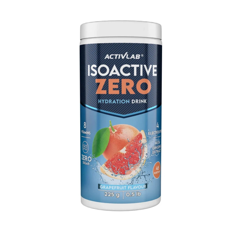 Minerały Elektrolity Activlab Isoactive Zero 225g